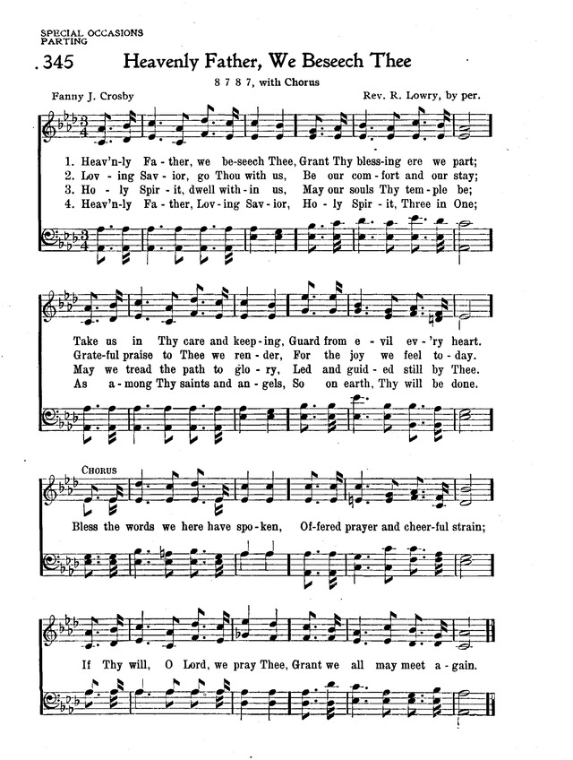 The New Christian Hymnal page 300