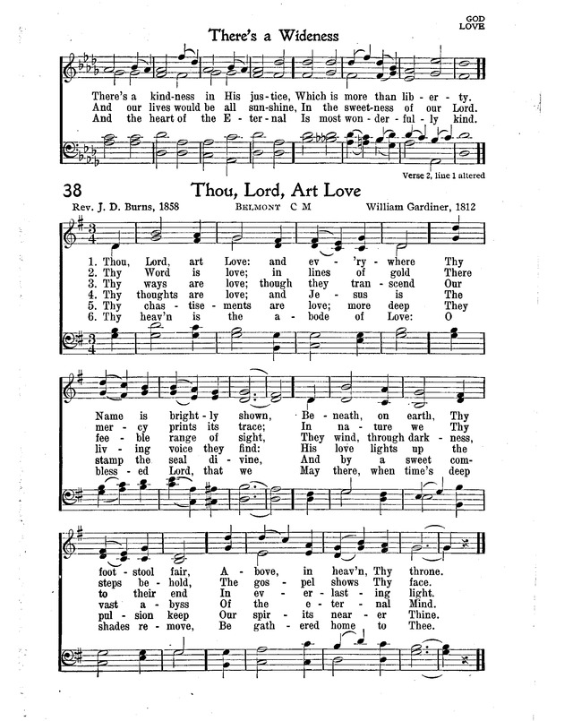 The New Christian Hymnal page 33