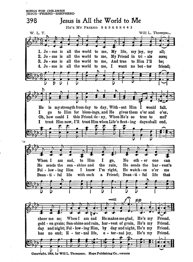 The New Christian Hymnal page 348