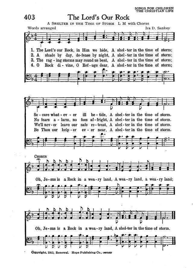 The New Christian Hymnal page 353