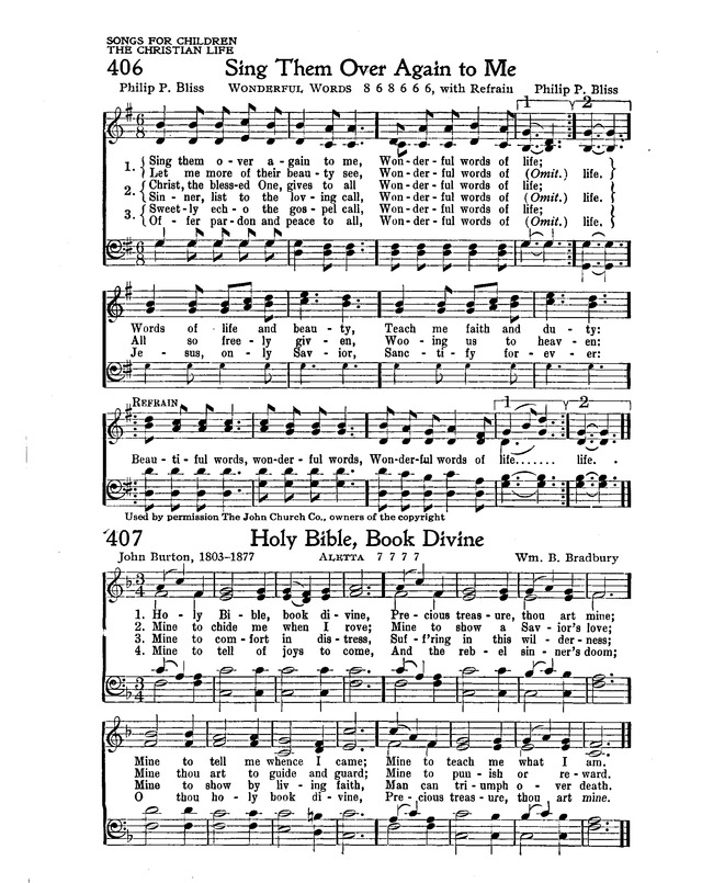 The New Christian Hymnal page 356