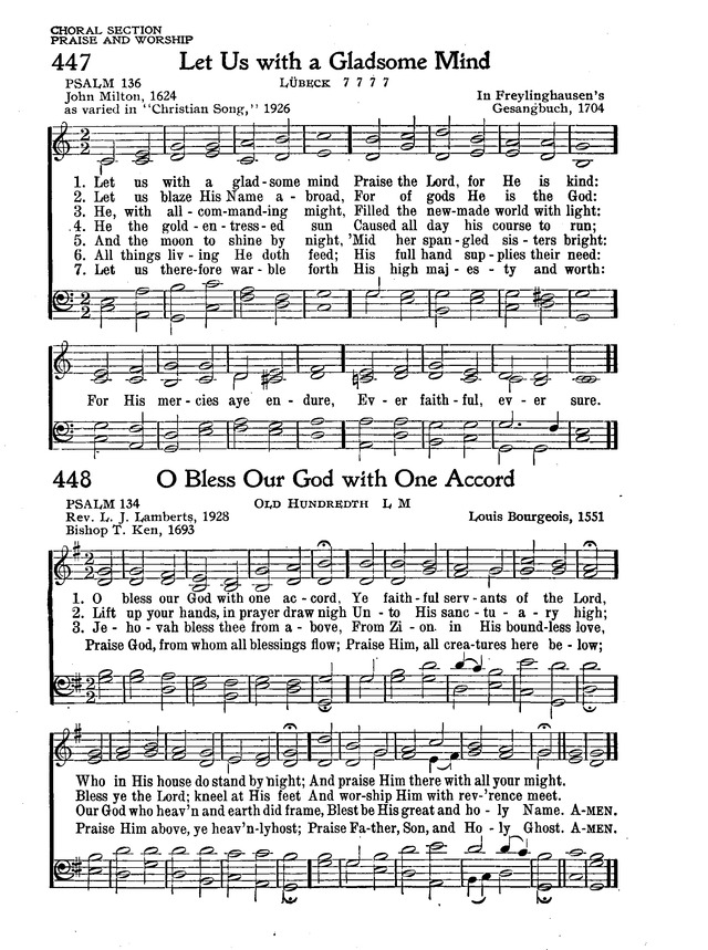 The New Christian Hymnal page 388