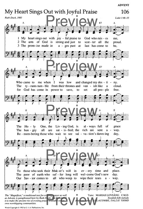 The New Century Hymnal page 188