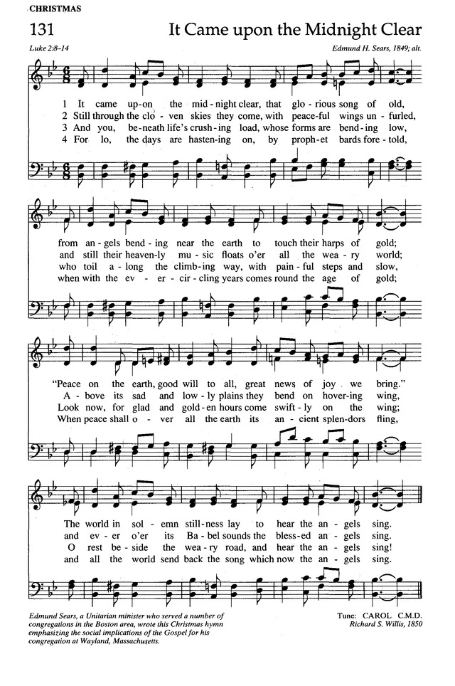 The New Century Hymnal page 215