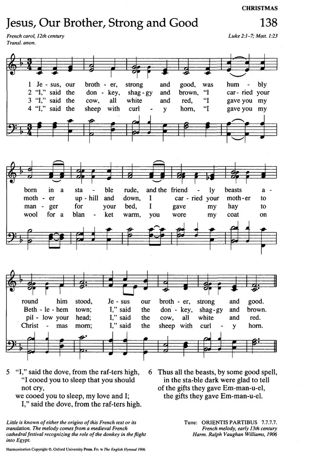 The New Century Hymnal page 222