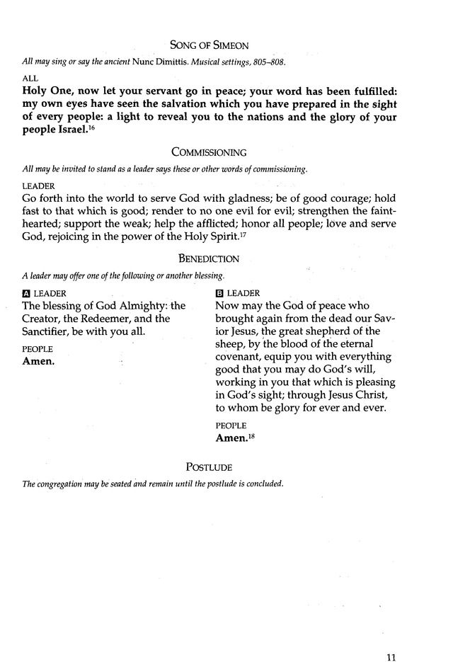The New Century Hymnal page 24