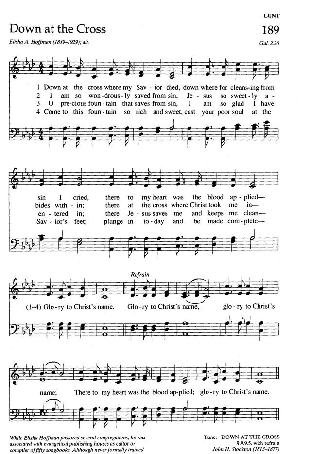 The New Century Hymnal page 280