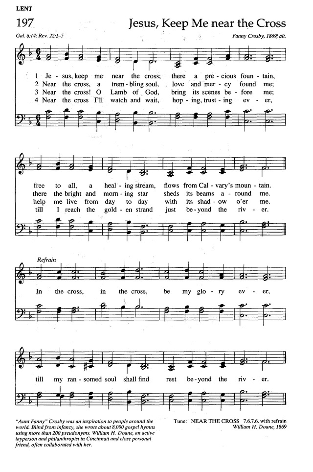 The New Century Hymnal page 287