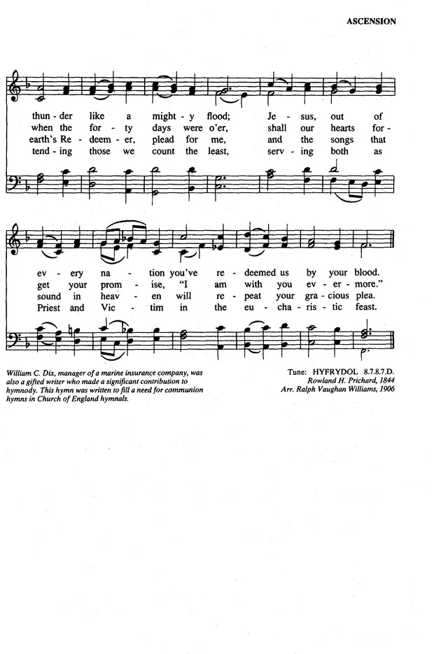 The New Century Hymnal page 350