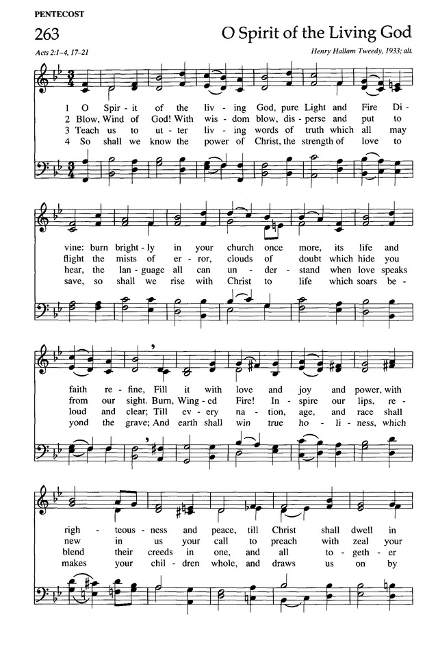 The New Century Hymnal page 357