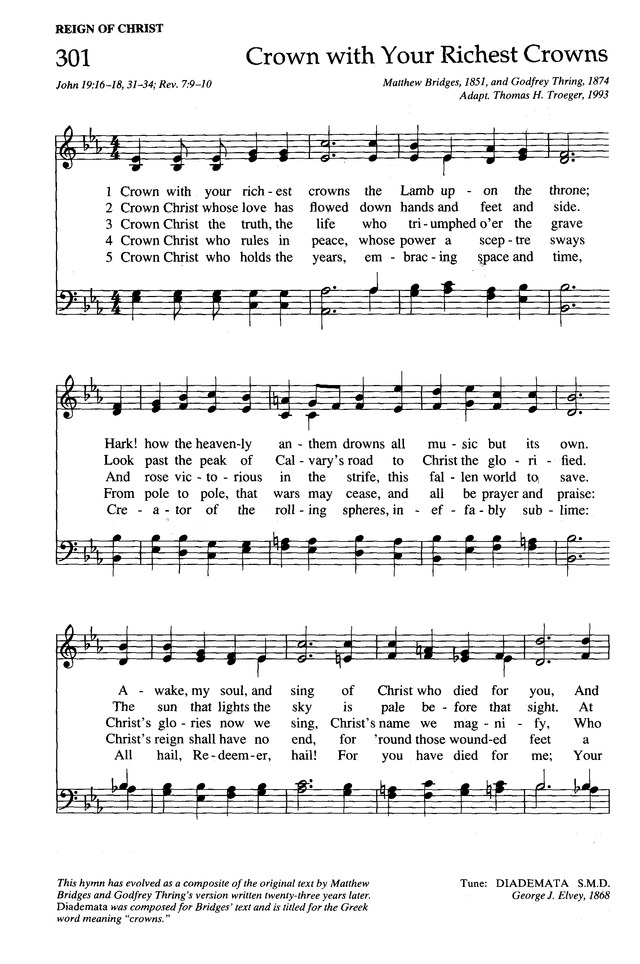 The New Century Hymnal page 399