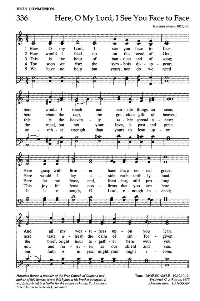 The New Century Hymnal page 433