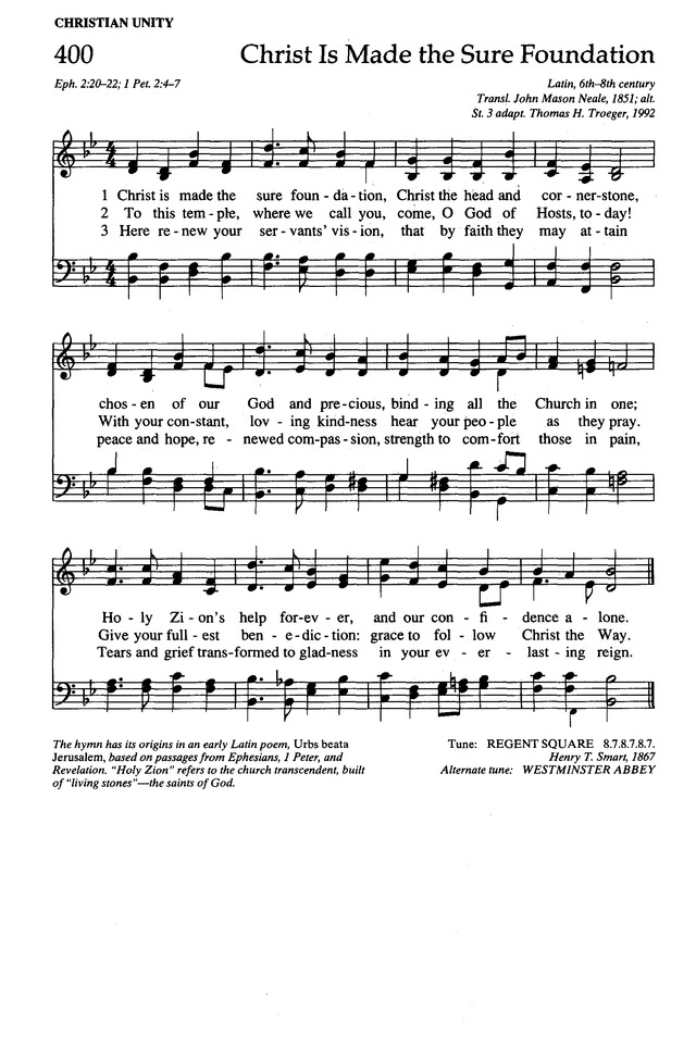 The New Century Hymnal page 497