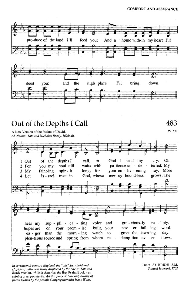 The New Century Hymnal page 588