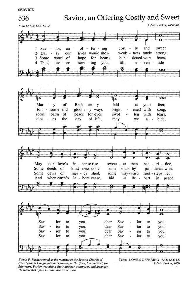 The New Century Hymnal page 639