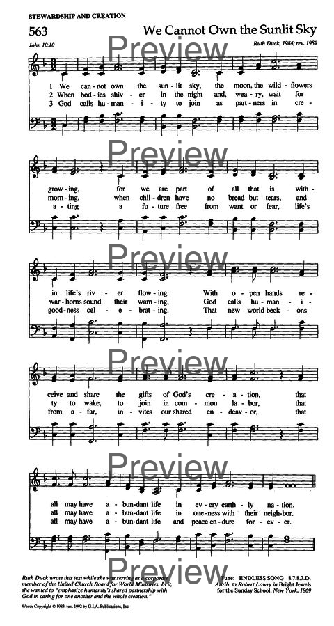 The New Century Hymnal page 667