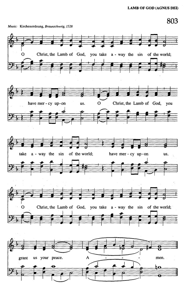 The New Century Hymnal page 880