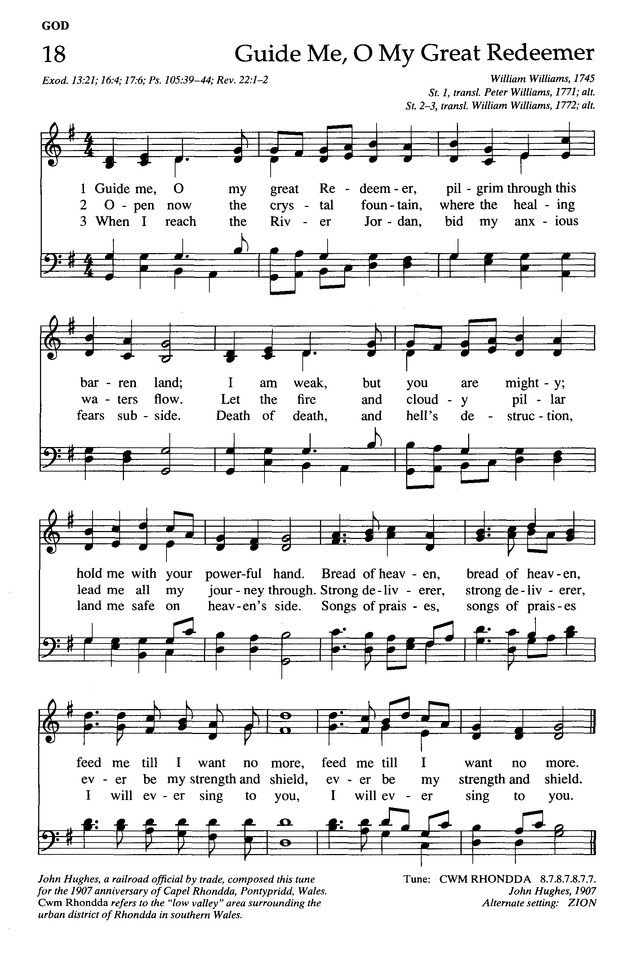 The New Century Hymnal page 97