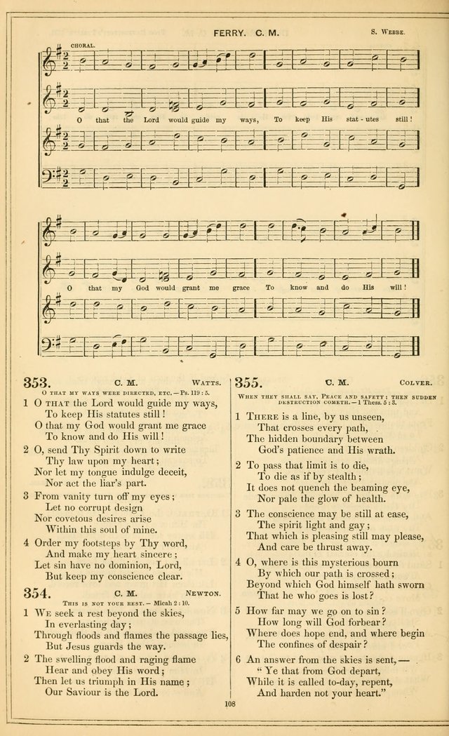 The New Congregational Hymn and Tune Book, for Public, Social and Private  Worship page 123