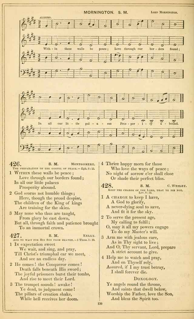 The New Congregational Hymn and Tune Book, for Public, Social and Private  Worship page 145