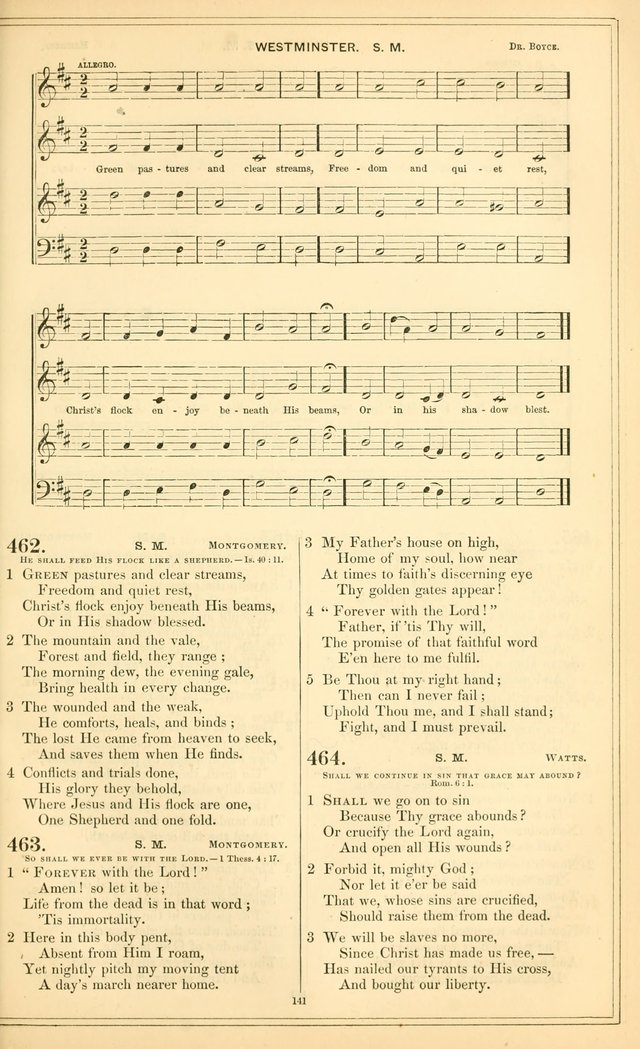 The New Congregational Hymn and Tune Book, for Public, Social and Private  Worship page 156