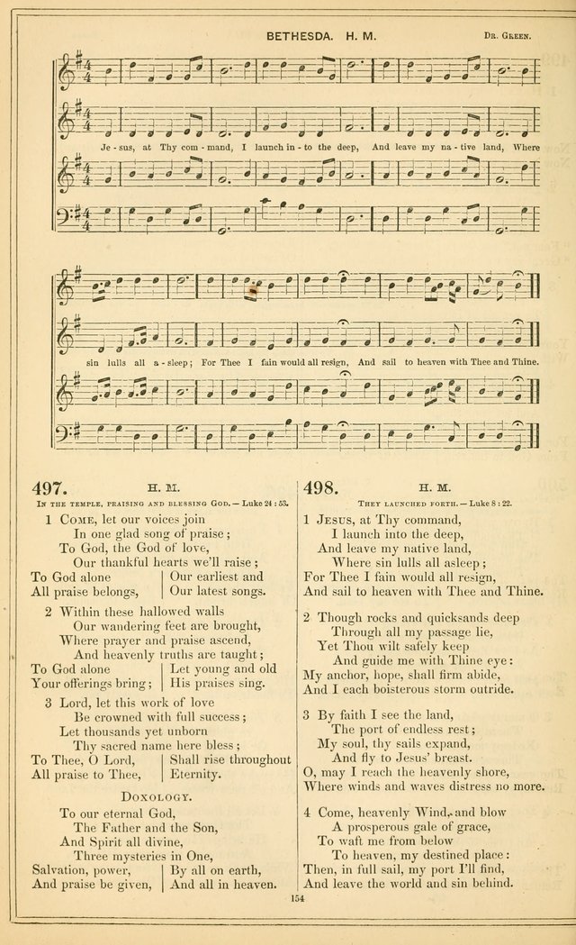 The New Congregational Hymn and Tune Book, for Public, Social and Private  Worship page 169