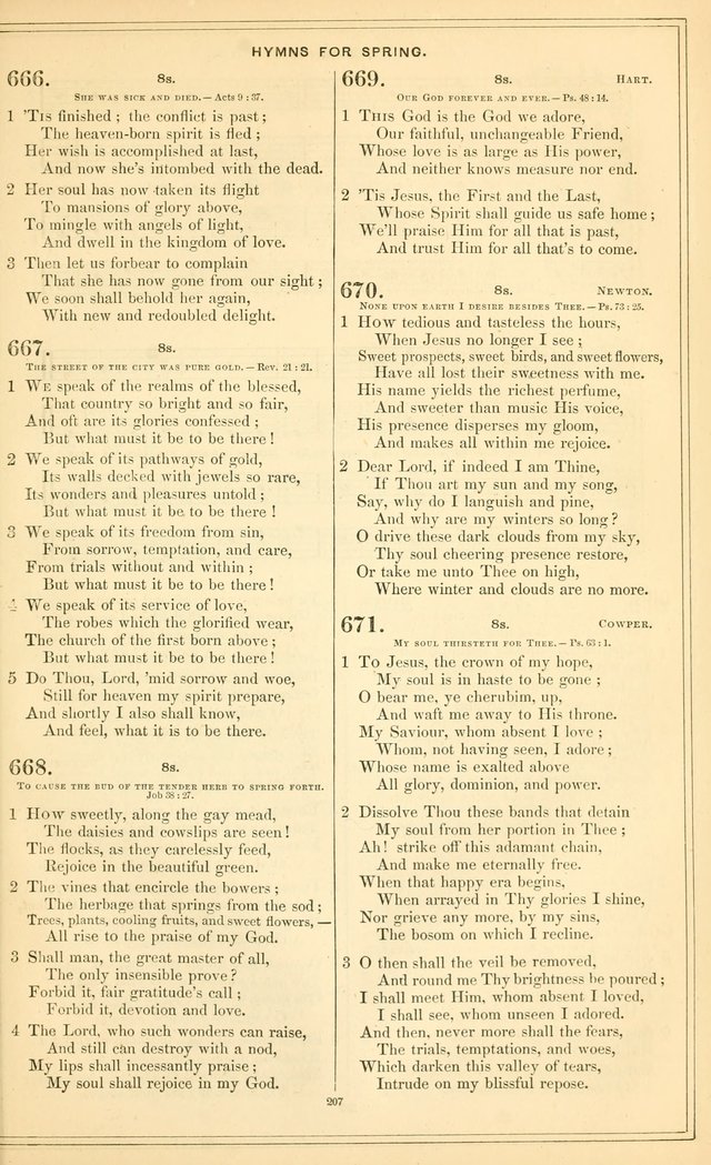 The New Congregational Hymn and Tune Book, for Public, Social and Private  Worship page 222