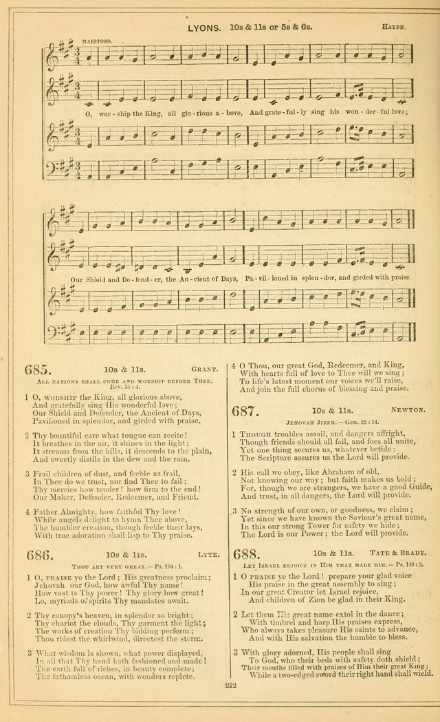The New Congregational Hymn and Tune Book, for Public, Social and Private  Worship page 227