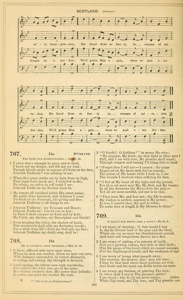 The New Congregational Hymn and Tune Book, for Public, Social and Private  Worship page 233