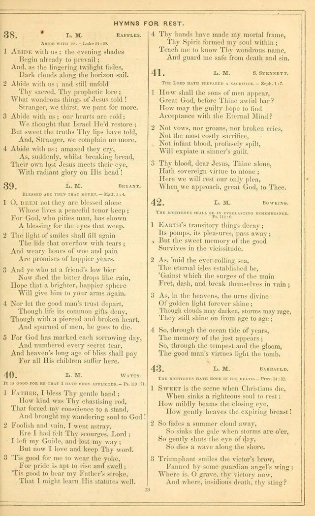 The New Congregational Hymn and Tune Book, for Public, Social and Private  Worship page 28