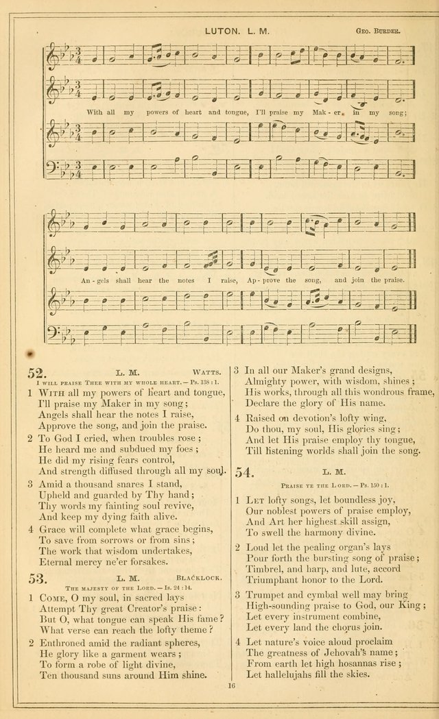 The New Congregational Hymn and Tune Book, for Public, Social and Private  Worship page 31
