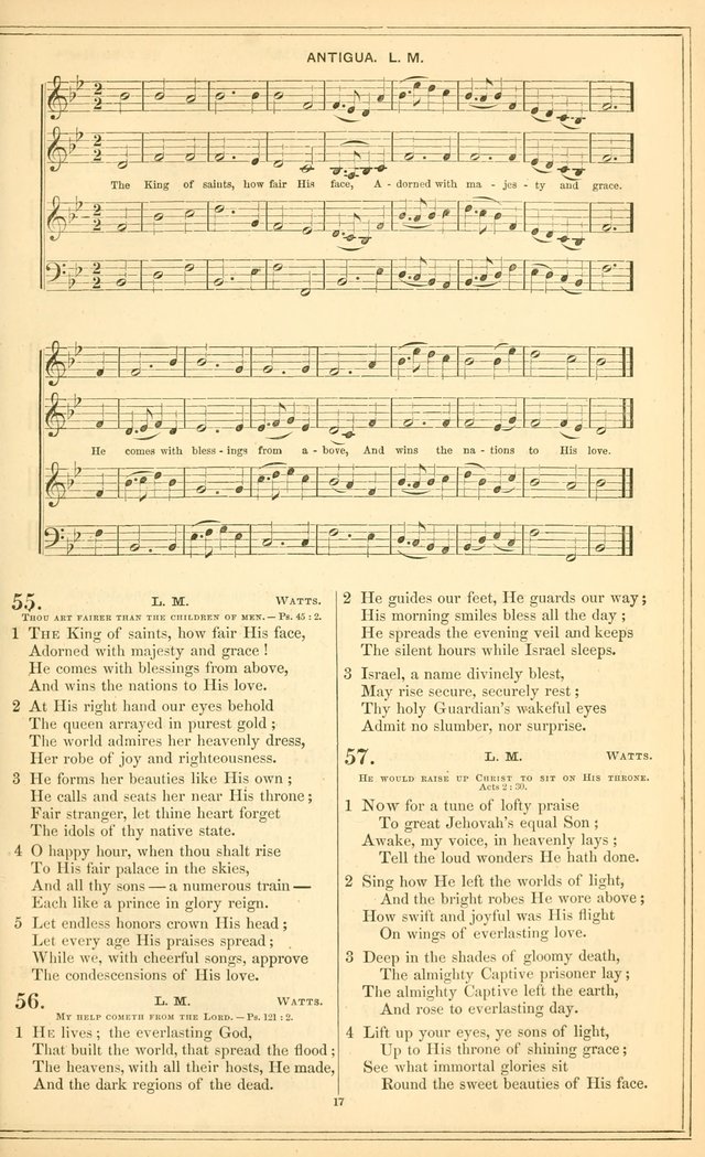 The New Congregational Hymn and Tune Book, for Public, Social and Private  Worship page 32