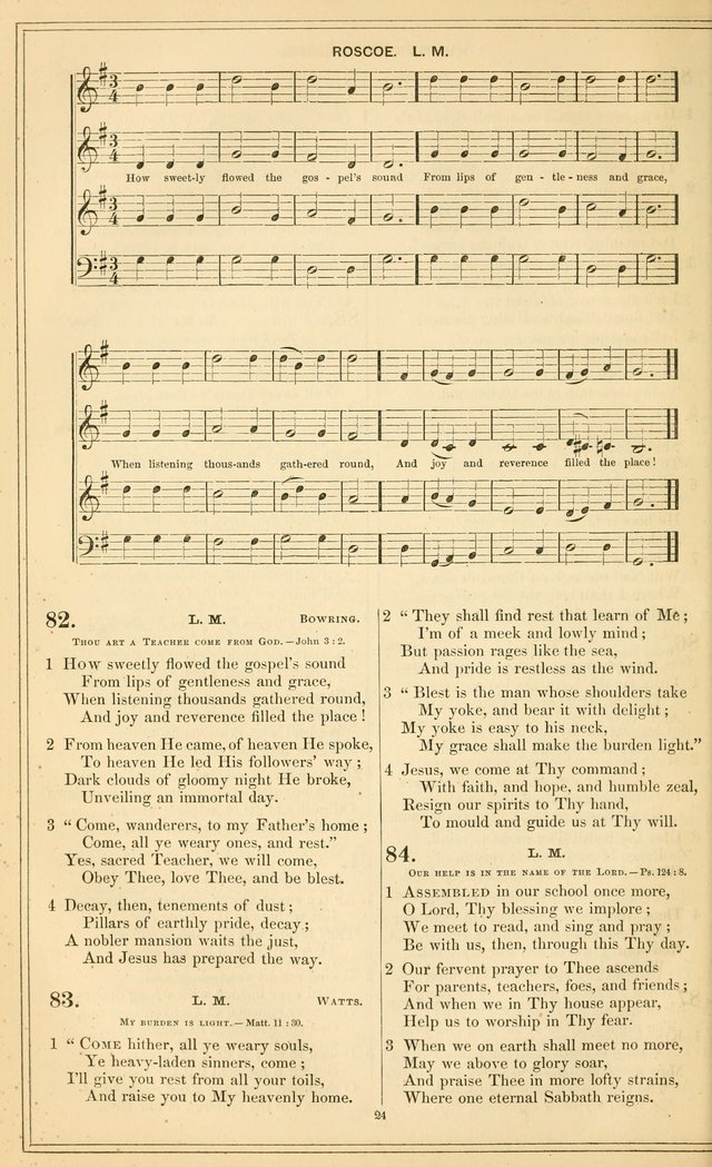 The New Congregational Hymn and Tune Book, for Public, Social and Private  Worship page 39
