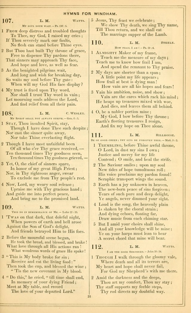 The New Congregational Hymn and Tune Book, for Public, Social and Private  Worship page 46