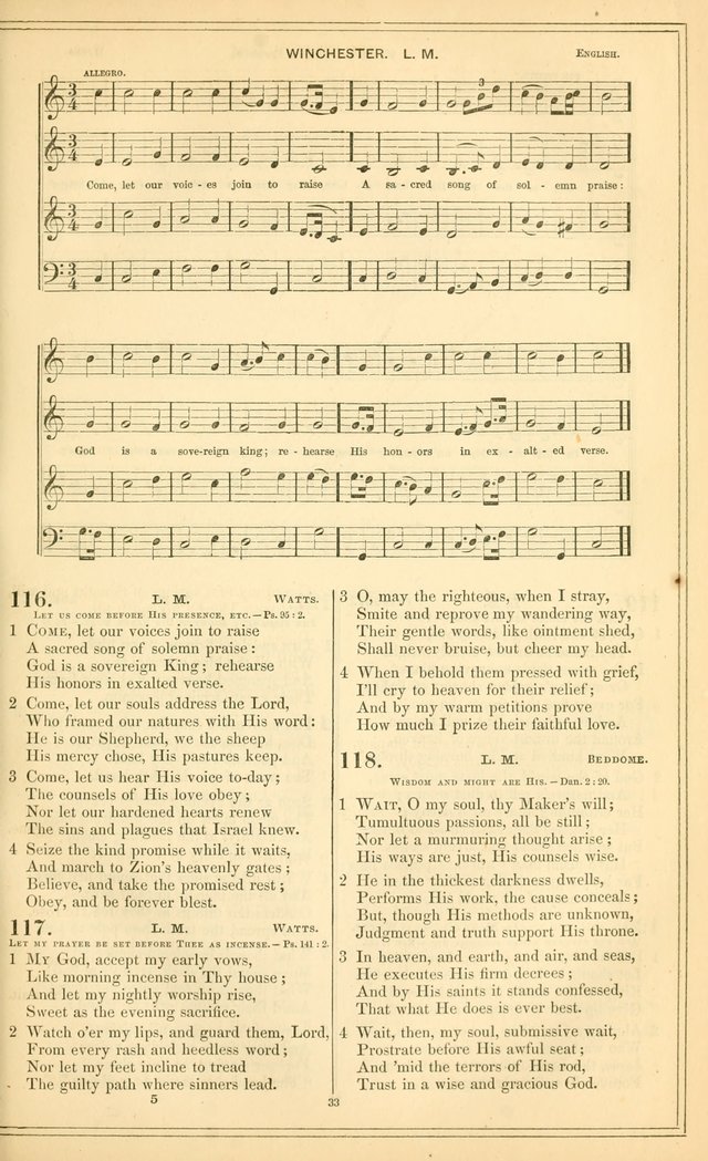 The New Congregational Hymn and Tune Book, for Public, Social and Private  Worship page 48