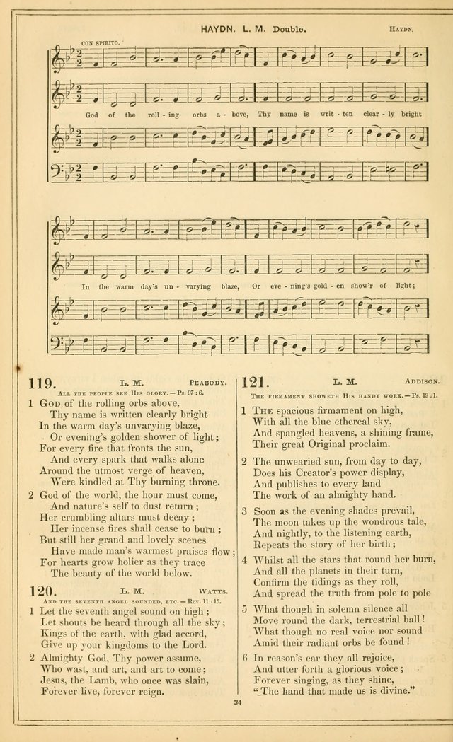 The New Congregational Hymn and Tune Book, for Public, Social and Private  Worship page 49