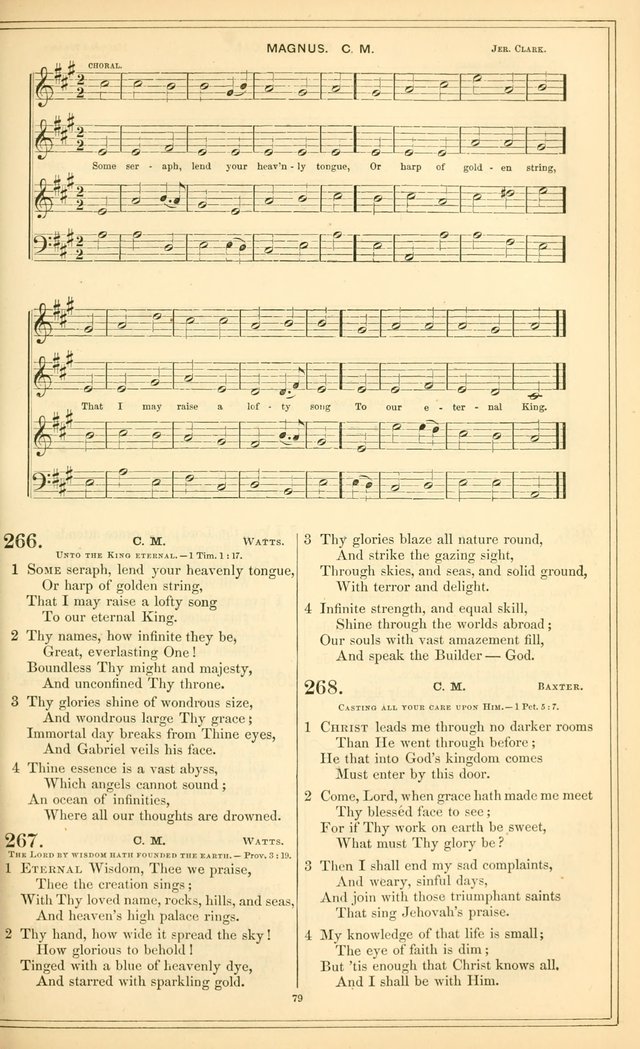 The New Congregational Hymn and Tune Book, for Public, Social and Private  Worship page 94