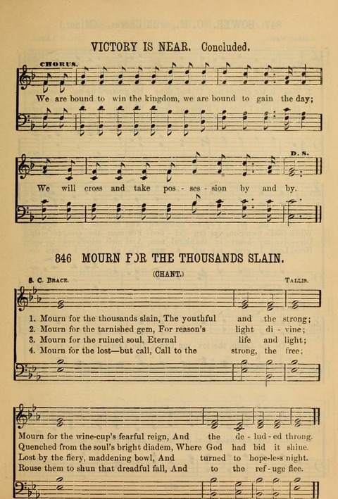 New Christian Hymn and Tune Book page 438