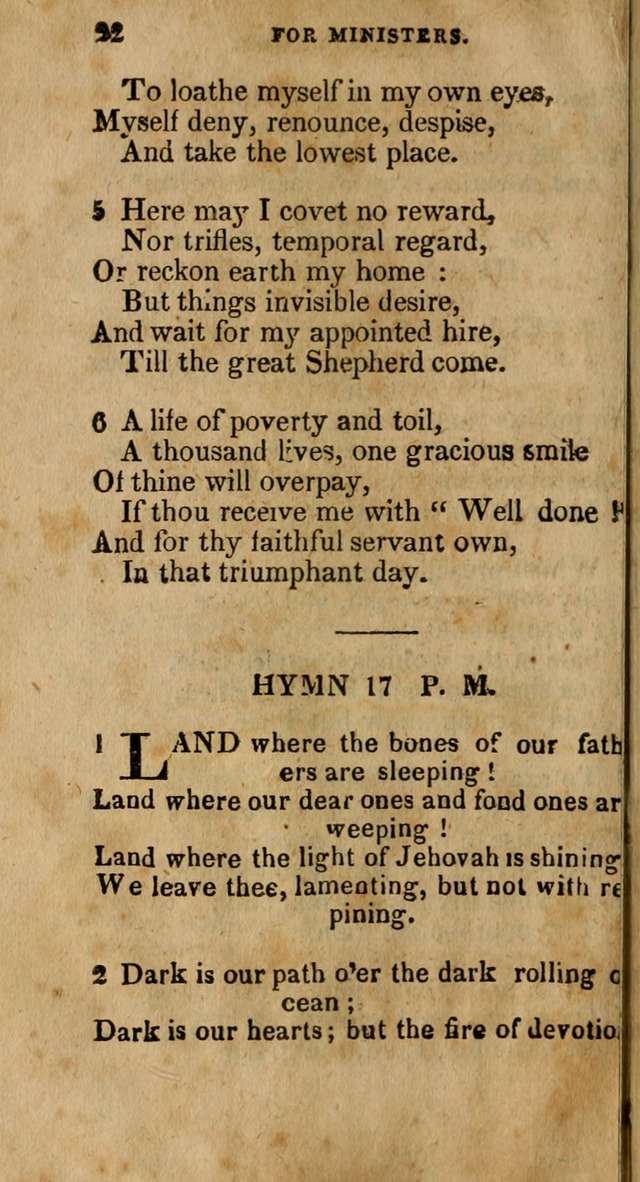 The New England Collection of Hymns and Spiritual Songs: adapted to prayer, conference and camp-meetings page 26