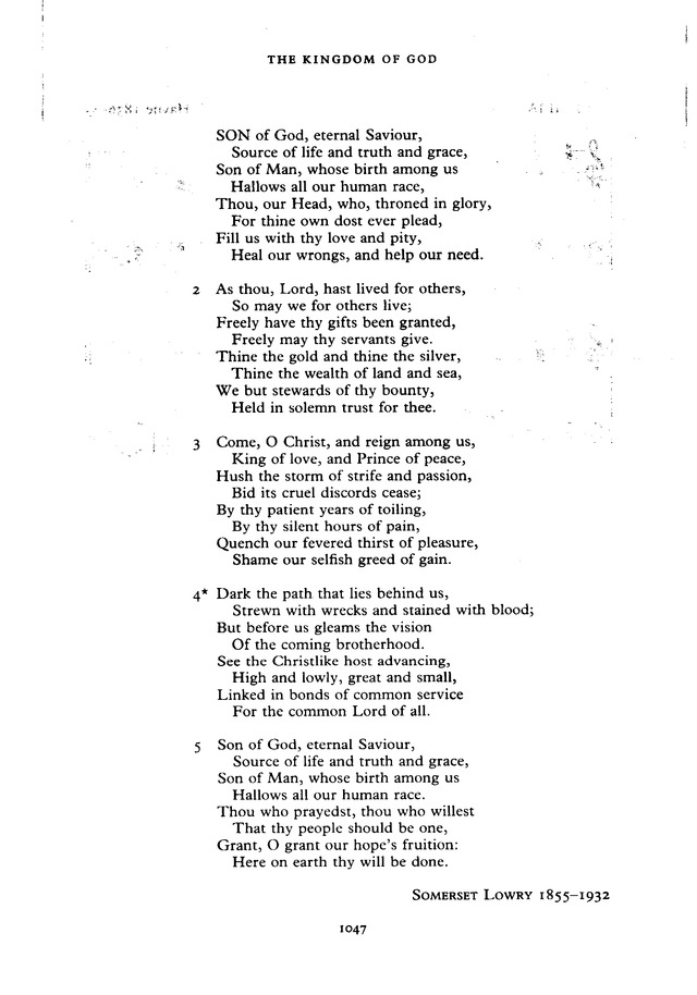 The New English Hymnal page 1048