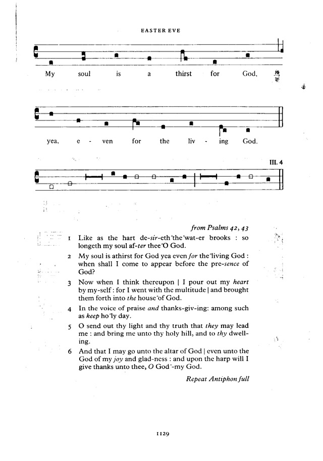 The New English Hymnal page 1130