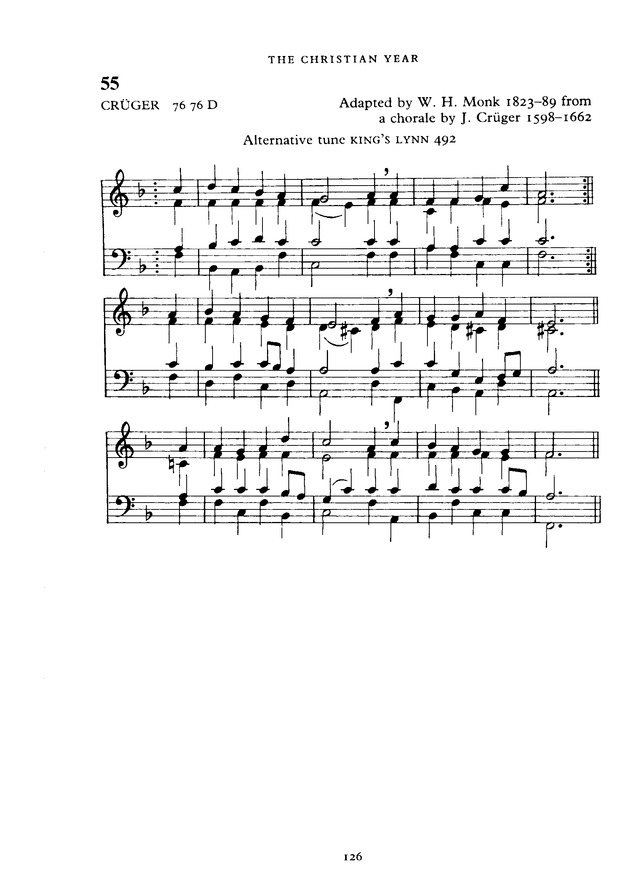 The New English Hymnal page 126