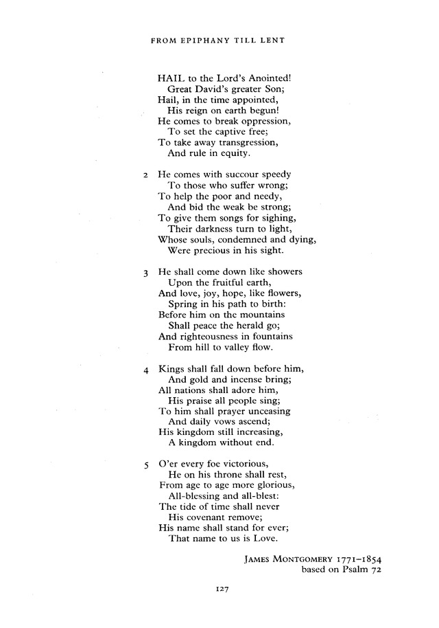 The New English Hymnal page 127