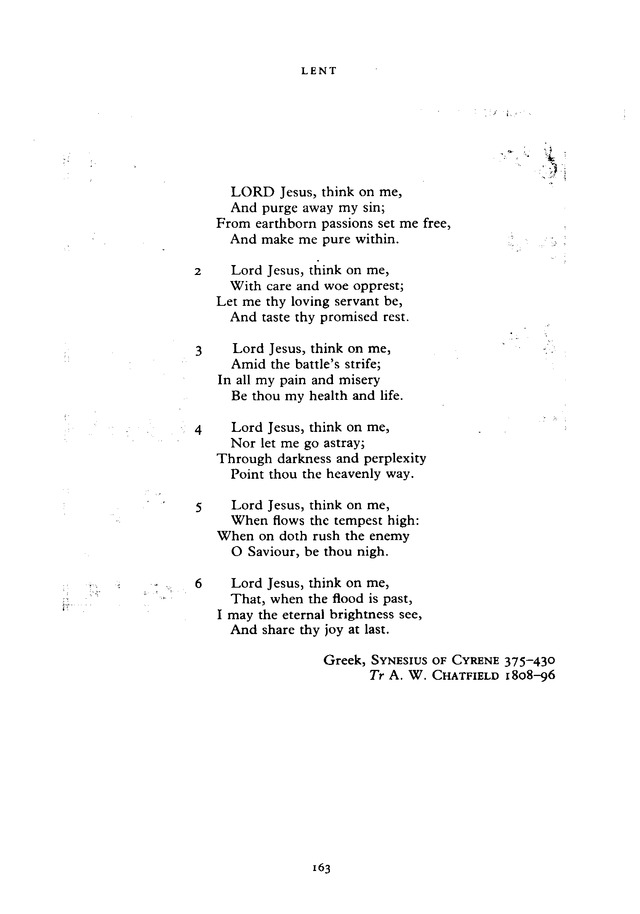 The New English Hymnal page 163