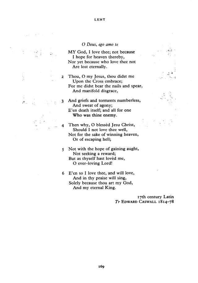 The New English Hymnal page 169