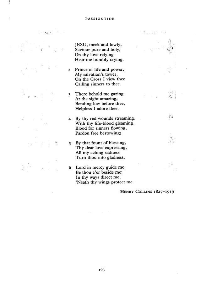 The New English Hymnal page 193