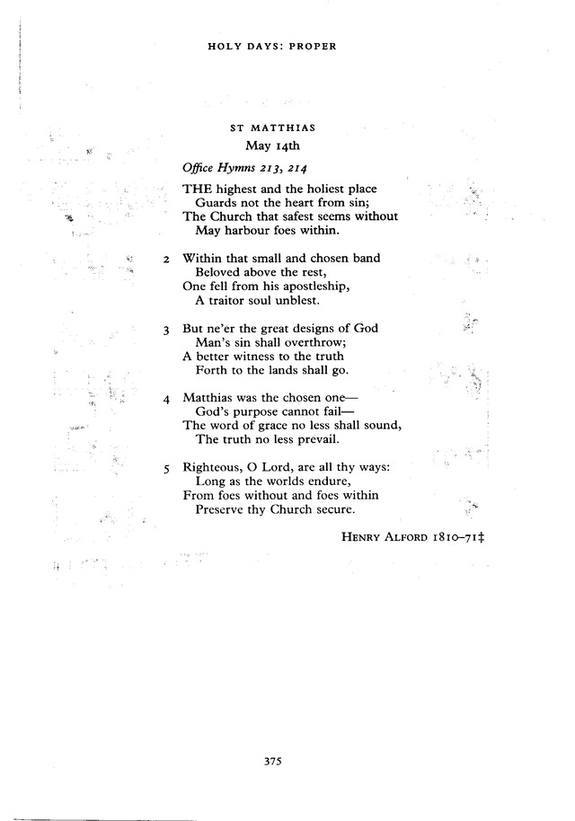 The New English Hymnal page 375