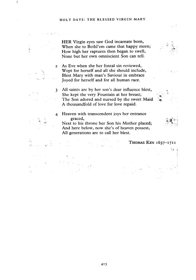 The New English Hymnal page 416