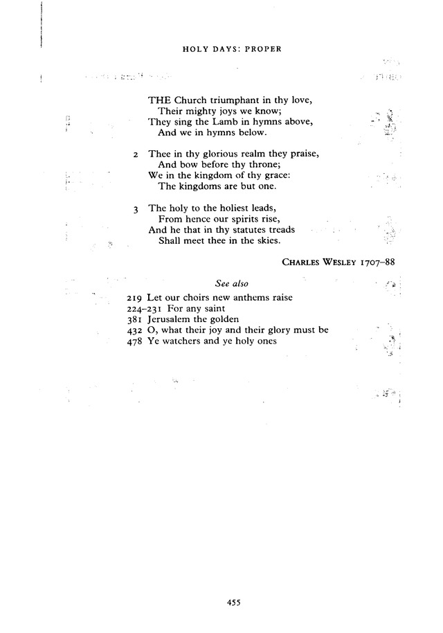 The New English Hymnal page 456