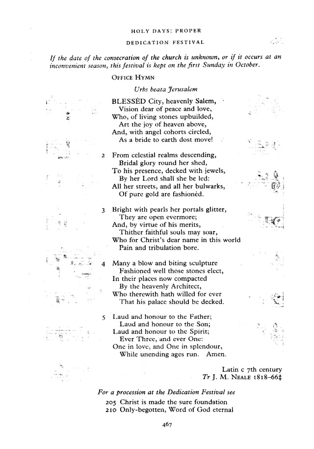 The New English Hymnal page 468
